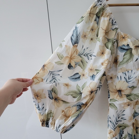 Bec & Bridge Floral Fleurette Mini Dress - Picture 7 of 13